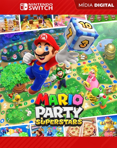 Jogo Super Mario Party Nintendo Nintendo Switch em Promoção é no Buscapé