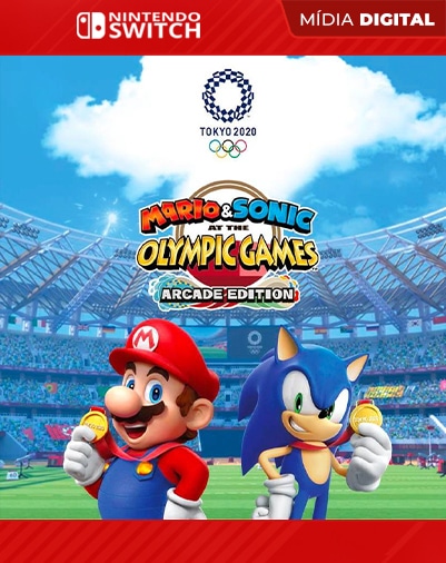 MARIO & SONIC nos Jogos Olímpicos de Tóquio 2020