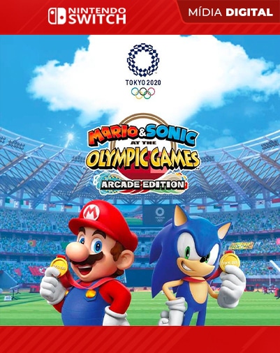 Jogo Mário E Sonic Jogos Olímpicos - Nintendo Switch