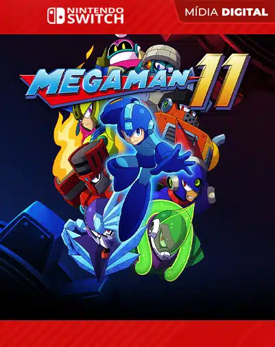 Mega man deals 11 eshop