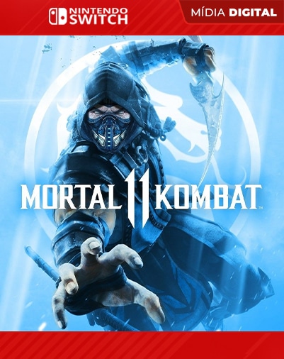 Jogo Novo Midia Fisica Mortal Kombat 11 para Nintendo Switch no Shoptime