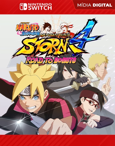 Naruto Shippuden: Ultimate Ninja Storm 4 — Road to Boruto, Nintendo