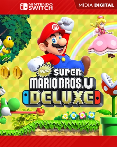 New Super Mario Bros. U Deluxe Digital Nintendo Switch