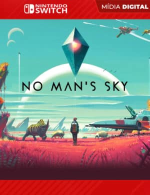 No Man's Sky - Nintendo Switch - Mídia Digital - Need Games