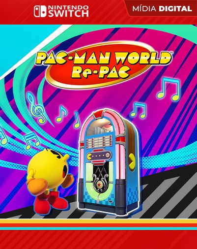 PAC-MAN World Re-PAC - Nintendo Switch