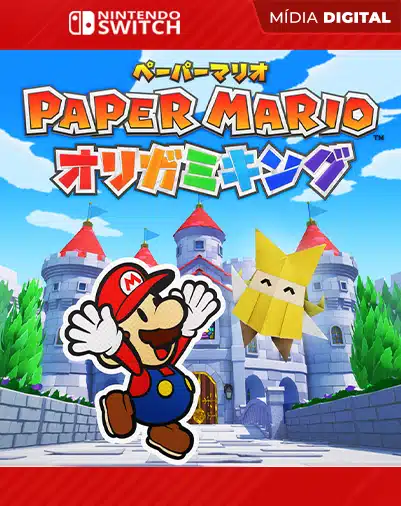 Paper mario the origami king clearance digital