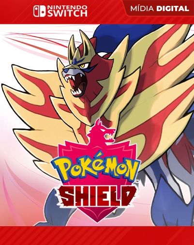 Jogo Pokémon Shield Nintendo Nintendo Switch em Promoção é no Buscapé