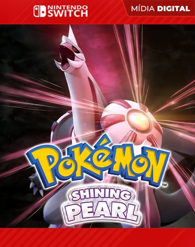 Jogo Nintendo Switch Pokémon Shining Pearl