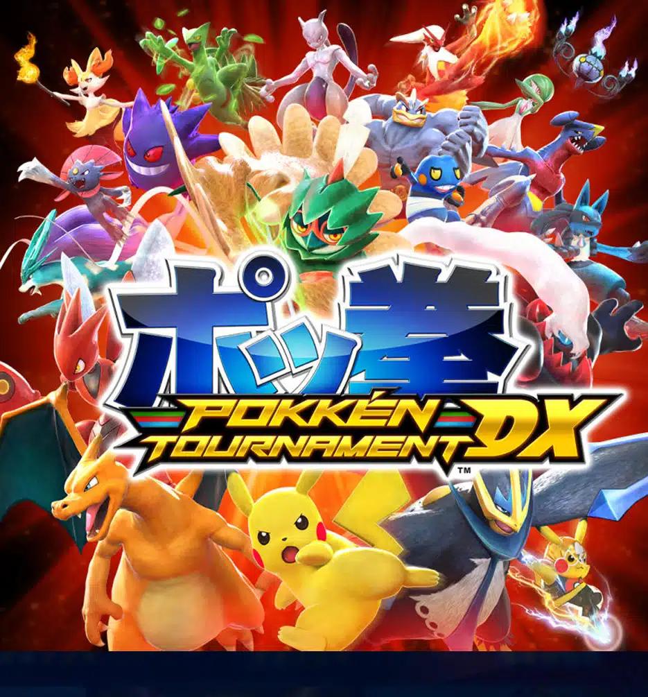 Pokken tournament dx clearance digital