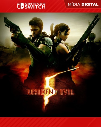 Análise: Resident Evil 5 (Switch) traz uma aventura sólida, mas marcada  pelo tempo - Nintendo Blast