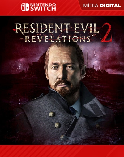 Resident Evil Revelations 2 Nintendo Switch Mídia Digital Needgames 1097