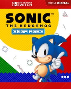 SEGA AGES Sonic The Hedgehog - Nintendo Switch - Mídia Digital - NeedGames