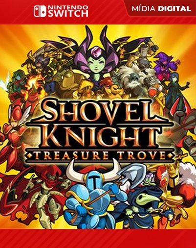 shovel knight treasure trove switch rom