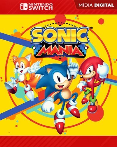 Sonic Mania Xbox One Midia Digital - Wsgames - Jogos em Midias Digitas