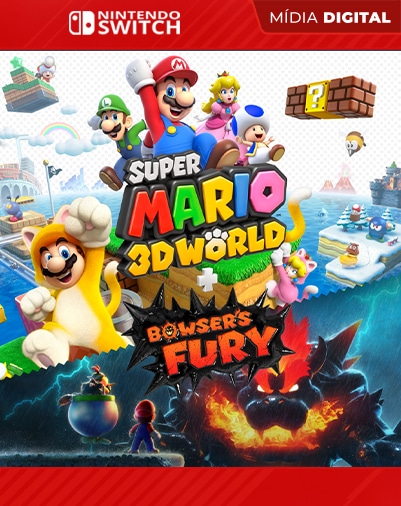 SUPER MARIO 3D WORLD + BOWSER'S FURY PC ENVIO DIGITAL