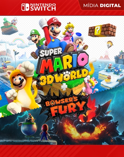 Jogo Super Mario 3D World + Bowser's Fury (Seminovo) - Nintendo Switch -  XonGeek - O Melhor em Games e Tecnologia você encontra aqui!