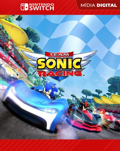 Team Sonic Racing - Nintendo Switch Código Eshop