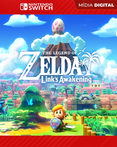 Zelda Links Awakening midia fisica + livro - Videogames - Vila do Tinguá,  Queimados 1261404574