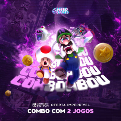 Jogos Nintendo Switch Puzzle: Com o melhor preço