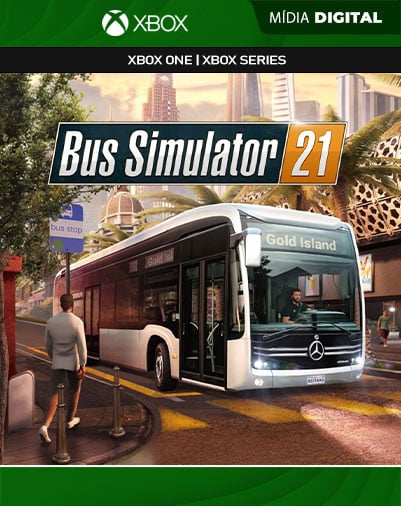 Bus Simulator 21 - Xbox One e Séries S/X