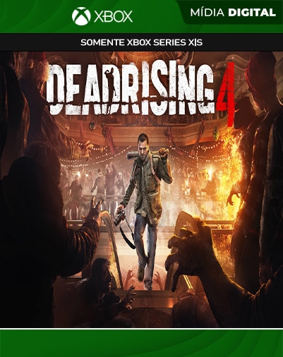 JOGO XBOX ONE DEAD RISING 4