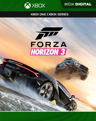 Forza horizon 3 mídia física - Videogames - Conceição, Campina Grande  1250332242