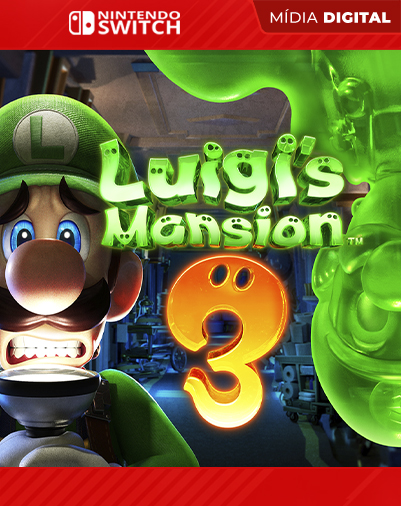 Nintendo Switch Jogos Digitais Luigis Mansion 3 Cartões De Download De Jogos  Completos Para Venda Foto Editorial - Imagem de ilustrativo, editorial:  265206631