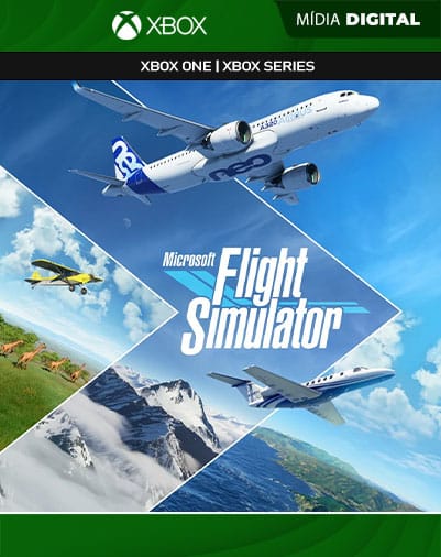 Flight Simulator 2020 agora roda no Xbox One