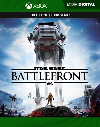 Star Wars Battlefront - Xbox One / XS - Mídia Digital - NeedGames