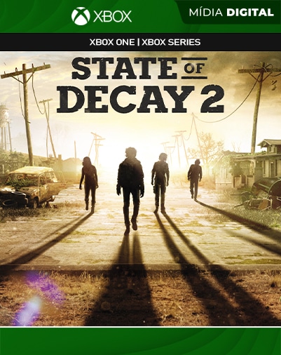 State of Decay - Jogo XBOX ONE Mídia Física