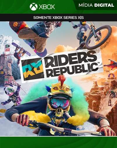 Game Riders Republic - Xbox One em Promoção na Americanas