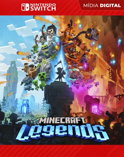 Minecraft Legends Deluxe Edition - Nintendo Switch - Compra jogos