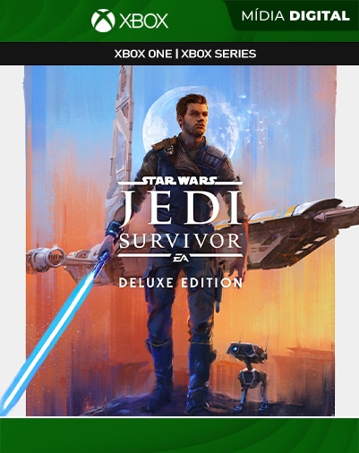 STAR WARS Jedi Survivor XBOX SERIES XS MÍDIA DIGITAL - ALNGAMES - JOGOS EM  MÍDIA DIGITAL