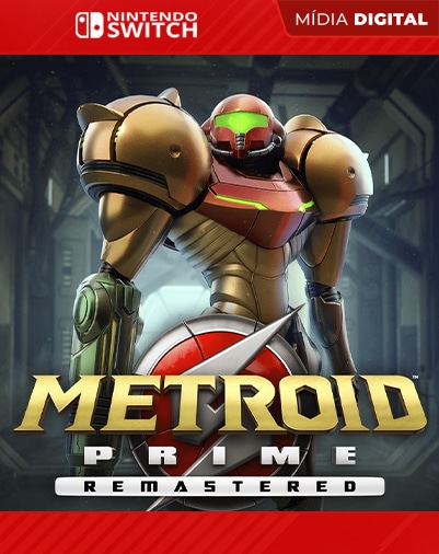 Tradução do Metroid Prime Remastered – SWITCH [PT-BR]