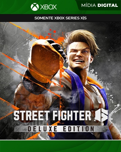 Jogo Street Fighter 6 Deluxe Edition Xbox Series X