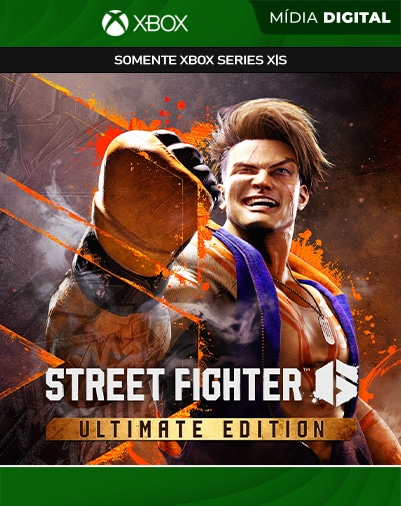 Xbox Street Fighter V Games