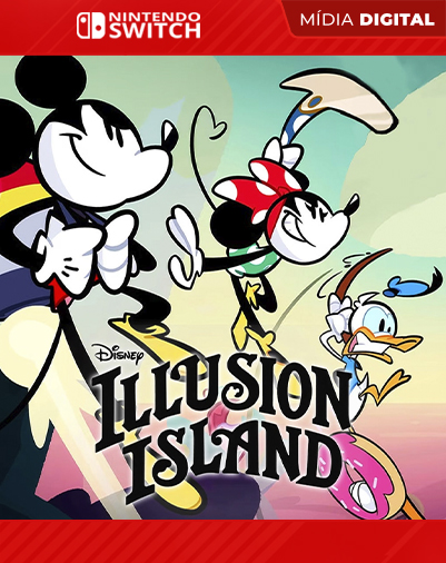 Disney Illusion Island: novo jogo com Mickey para Nintendo Switch