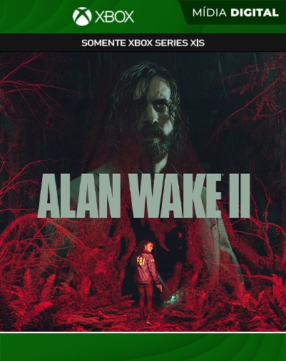 Alan Wake Xbox One/series Mída Parental