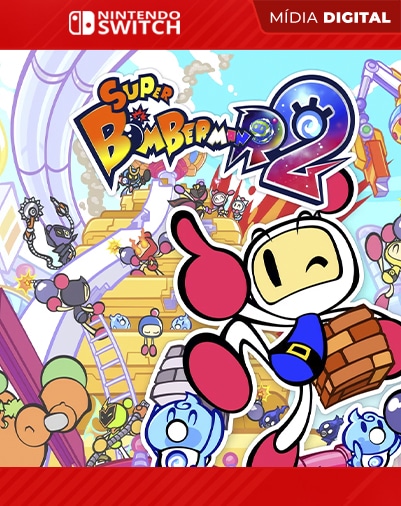 Super Bomberman R 2 Nintendo Switch