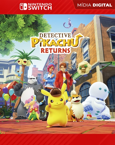 Jogo Detective Pikachu Returns - Switch