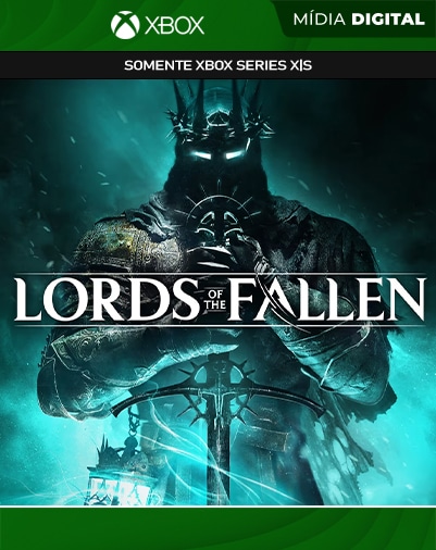 Jogo Lords of the Fallen - Xbox 25 Dígitos Código Digital