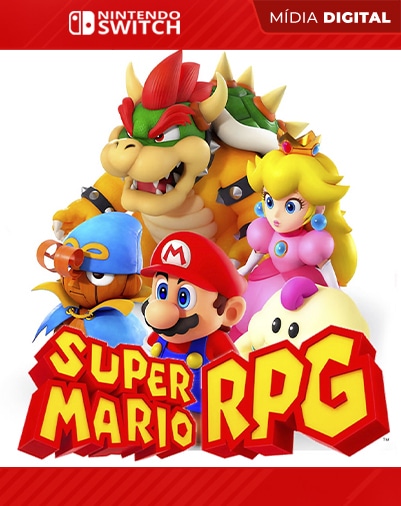 Jogo Super Mario RPG - Switch