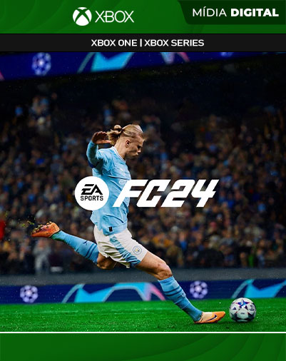 EA Sports FC 24 - Xbox One / XS - Mídia Digital - NeedGames, sports fc 
