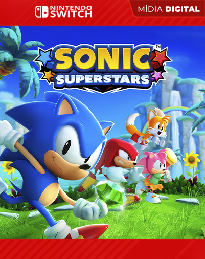 Sonic Superstars será lançado para o Switch em outubro; Trailer inédito é  divulgado