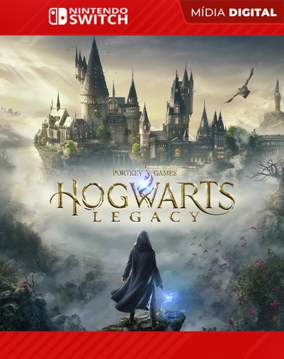 Hogwarts Legacy - Nintendo Switch - Mídia Digital - NeedGames