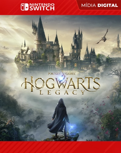 Hogwarts Legacy: o videojogo mais mágico do ano disponível na Nintendo  Switch 