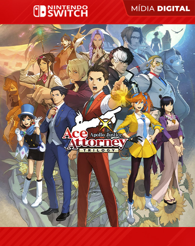 Ace attorney trilogy sale eshop