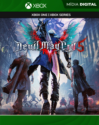 Devil May Cry 5 - Xbox One   Xs - Mídia Digital - Needgames