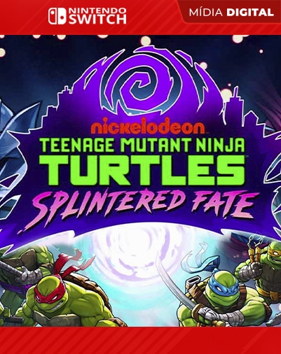 Teenage Mutant Ninja Turtles: Splintered Fate - Nintendo Switch - Mídia ...