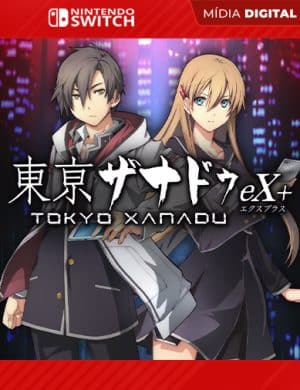 Tokyo Xanadu eX+ - Nintendo Switch - Mídia Digital - NeedGames